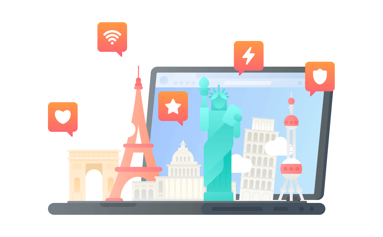 在安道尔连接到中国vpn - VPN回国